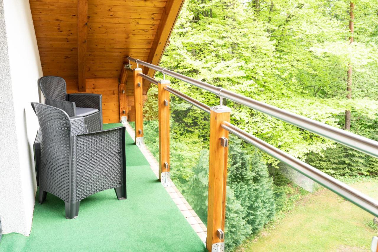Appartement Haus Kruschitz Ludmannsdorf Exterior foto